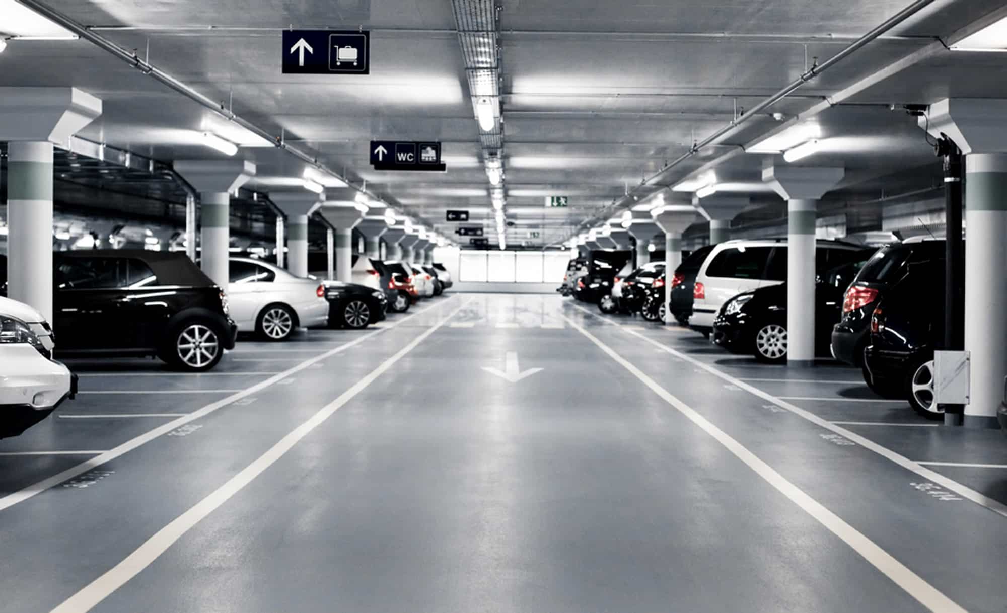 Indoor car park